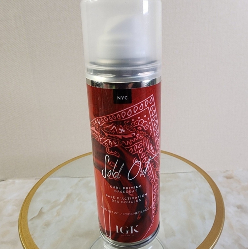 IGK Sold Out Curl Priming Basecoat (NEW)